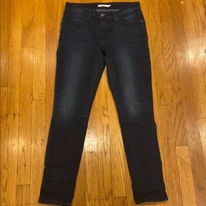 Levi’s style 711 straight jeans